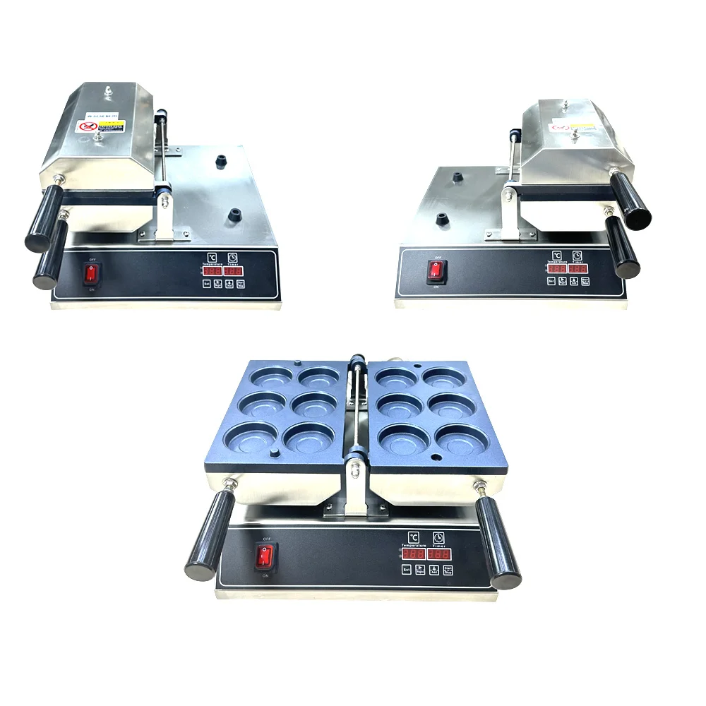 Japanese Pancake Obanyaki Machines for Small Business Imagawayaki Waffle Maker Wheel Cake Machines With CE