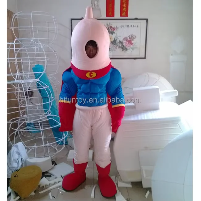 Funtoys Adult Condom Mascot Costume