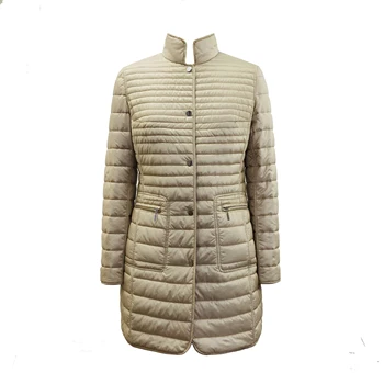 2023 Autumn Winter sandwich quilted padded Jacket  Water repellent  OEM reversible coats  GRS optional Outdoor