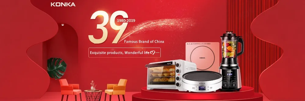 KONKA 220V Mini Multifunction Electric Cooking Machine Single/Double Layer Available Hot Pot Multi Electric Rice Cooker
