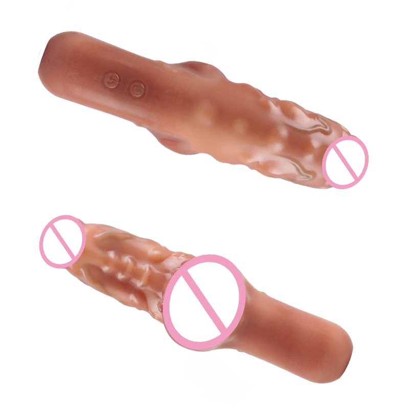 CityFun Newly Released Vibrating and Non-vibrating Models, Dual-ended  Heatable Vibrator for Women Silicone Soft Adult Sex Toys