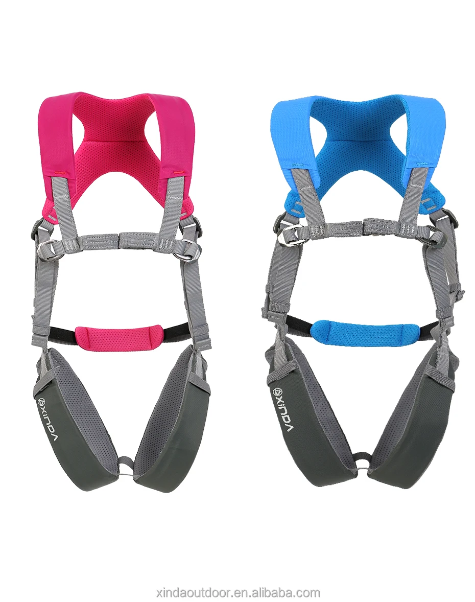 Xinda Premium Children Full Body Safety Harness For Training Caving