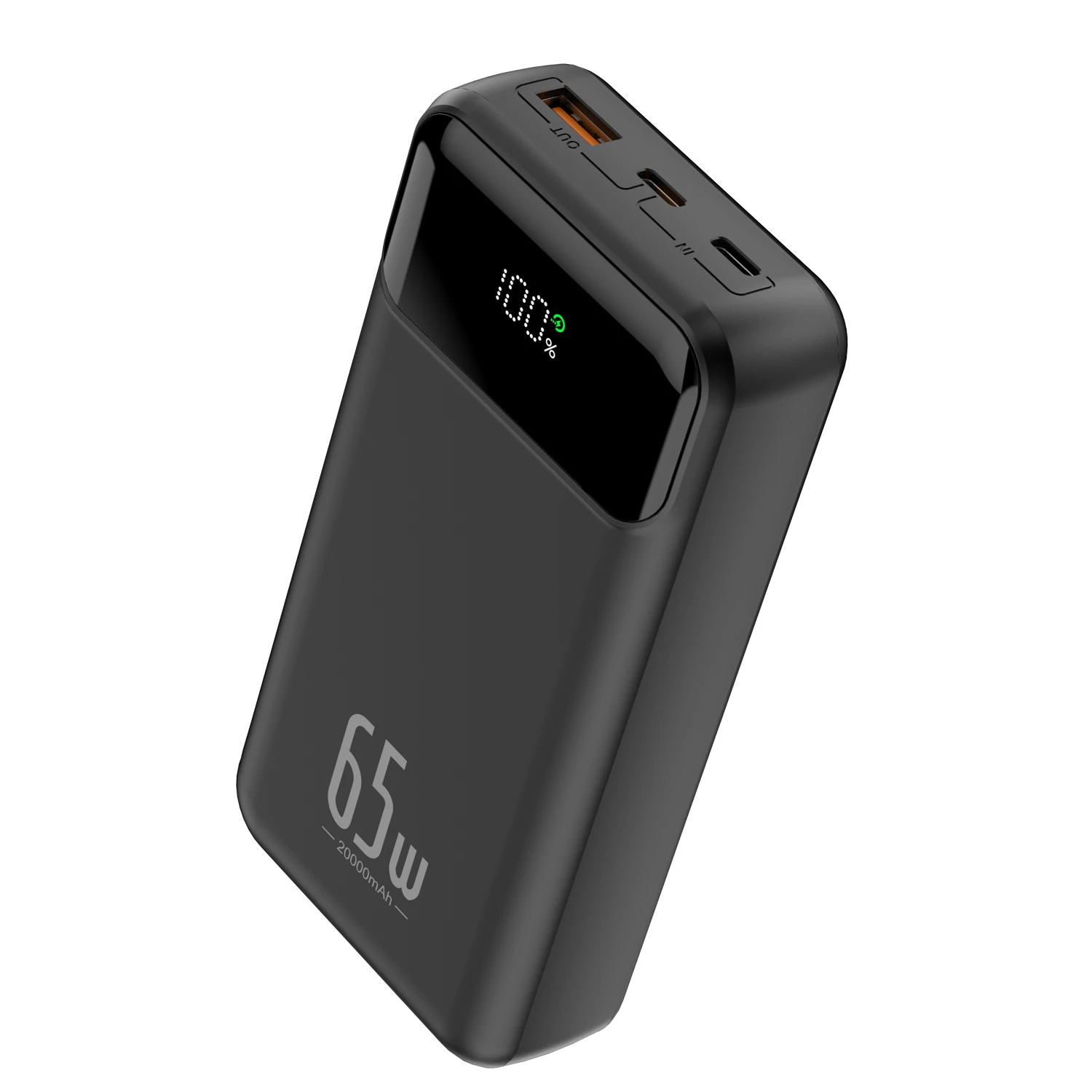 ADDTOP Power Bank 20000mAh 65W – Schnelllade-Powerbank Für Laptop & Handy, Mit USB-C, Für MacBook, IPhone, Steam Deck