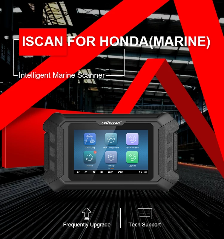Obdstar Iscan Marine Diagnostic Scanner Tools Supplies Wholesale