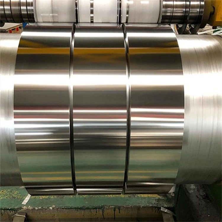 Tiso  Stainless Steel Coil/Strip Aisi Sus 316L 201 304 430 410 304L 202 321 316 310S 2B Ba N4 8K Ss Rolls Price