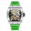 6 Silver Green