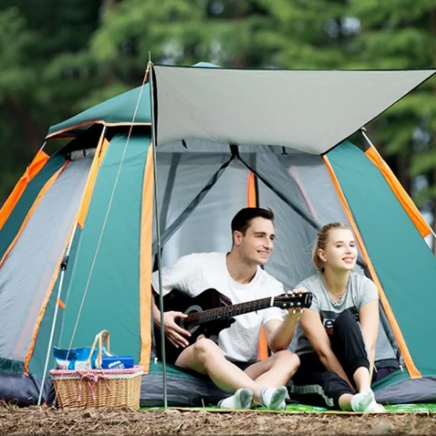 Large Family Camping Tents Durable, Waterproof Spacious - Main Image