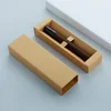 Matte amber perfume bottle + Black sprayer + Kraft box