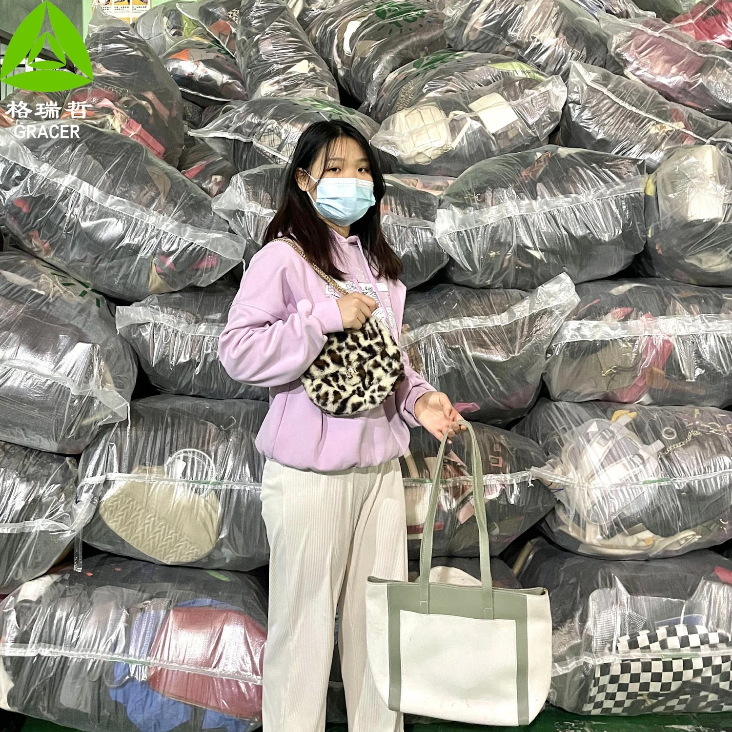 Japan Bag Used-Bags-in-Bales Thrift Bags Used - China Japan Bag