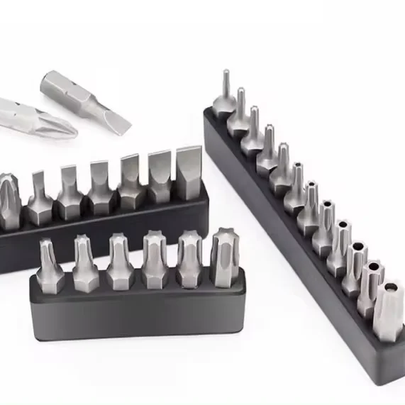 MOYOTEC Industrial 1/4 Inch Hex Shank Torx Screwdriver Bits T6-T40 Magnetic Security Tamper Proof To