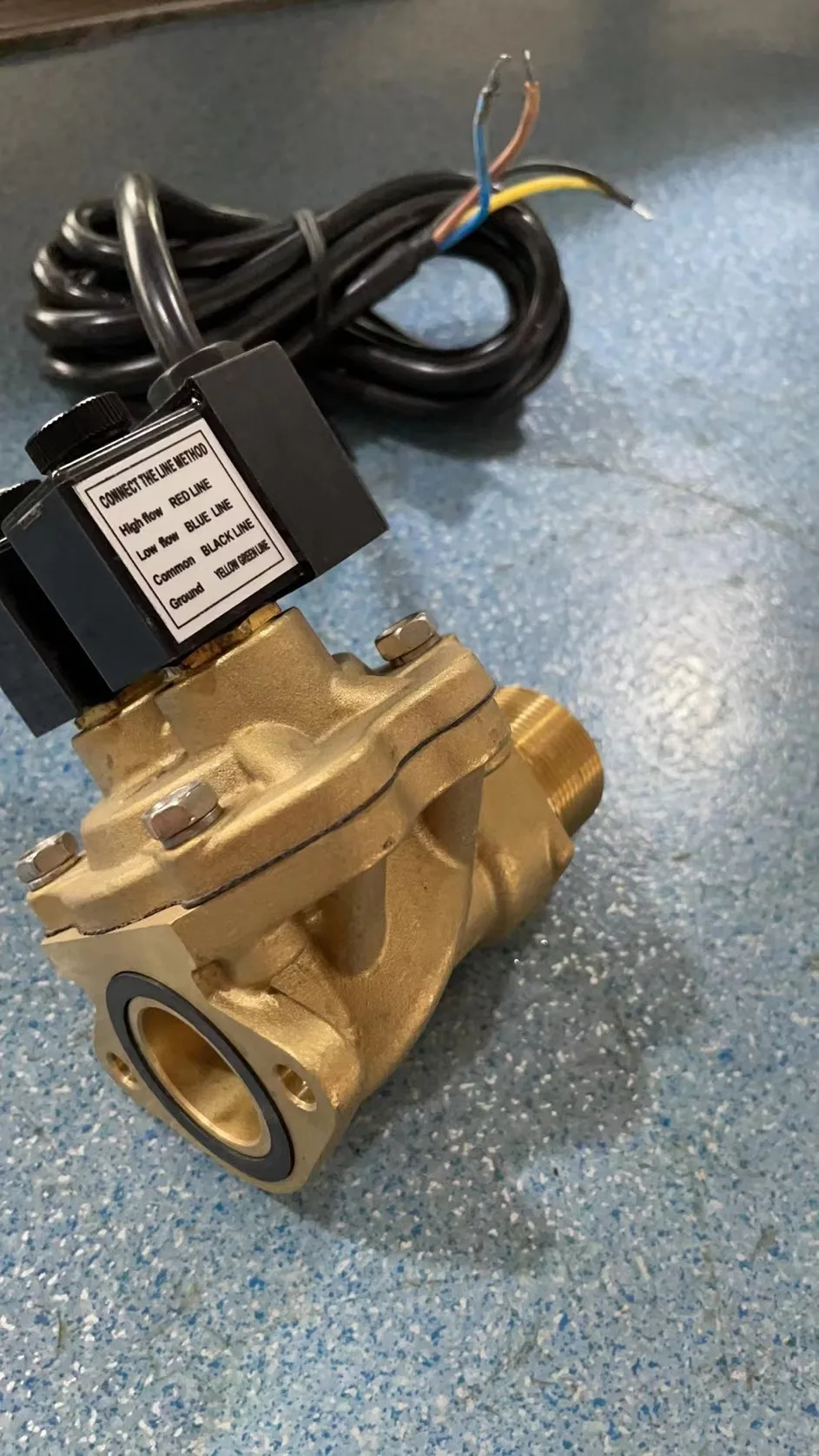 High Performance Solenoid Valve for Fuel Dispenser