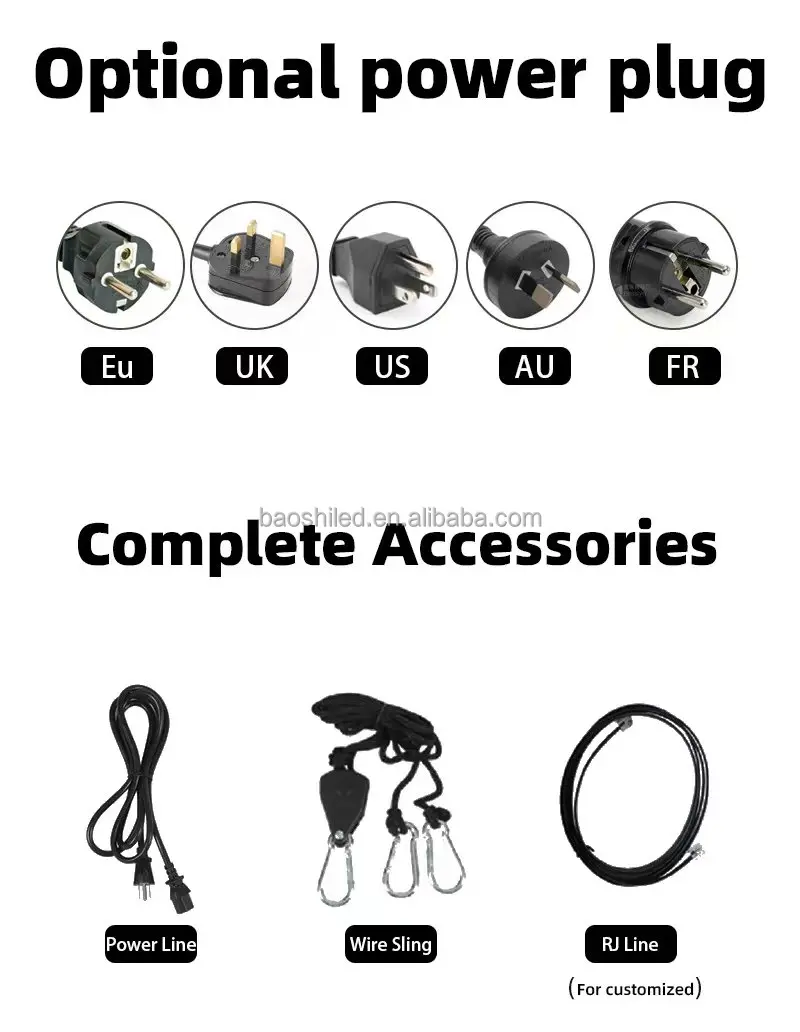 High Ppfd Full Spectrum 1000w Commercial Led Grow Lights Bar