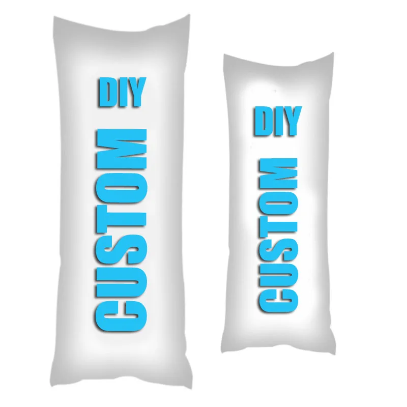 Custom Throw Body Pillow Sublimation Printed Sleeping Long Pillow