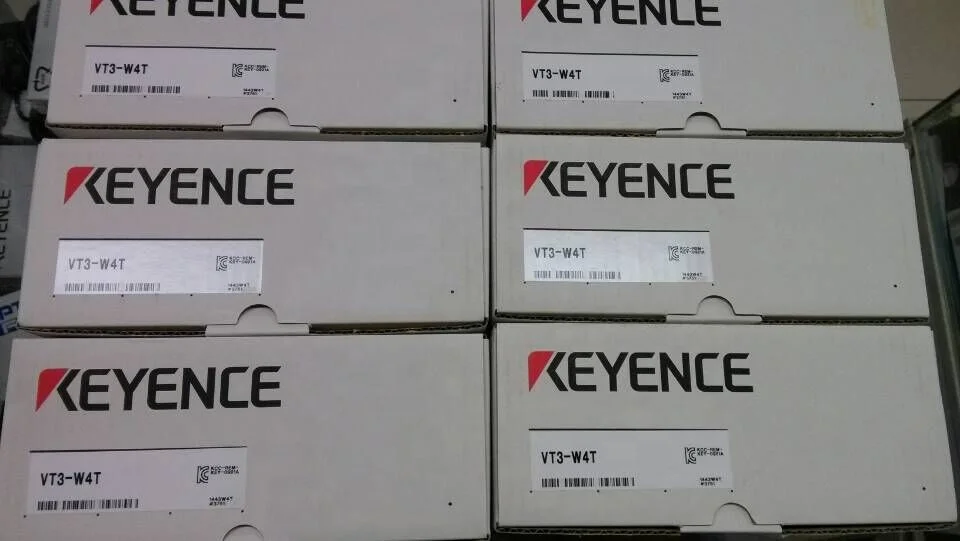 KEYENCE VT3-W4Mタッチパネルディスプレイ4インチSTNモノクロRS-232C-typeタッチパネル新しいオリジナル