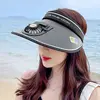 Charging fan black