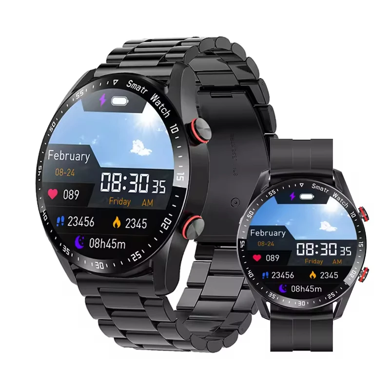 Factory Original HW20 Big Screen HiwatchPlus Smartwatch for Men China Fashion Waterproof BT Call Phone Reloj Steel Smart Watches