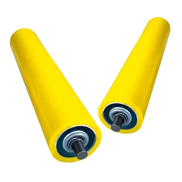 Wholesale High Temperature Resistance EPDM Rubber Roller PU Conveyor Industrial Use High Grade Material
