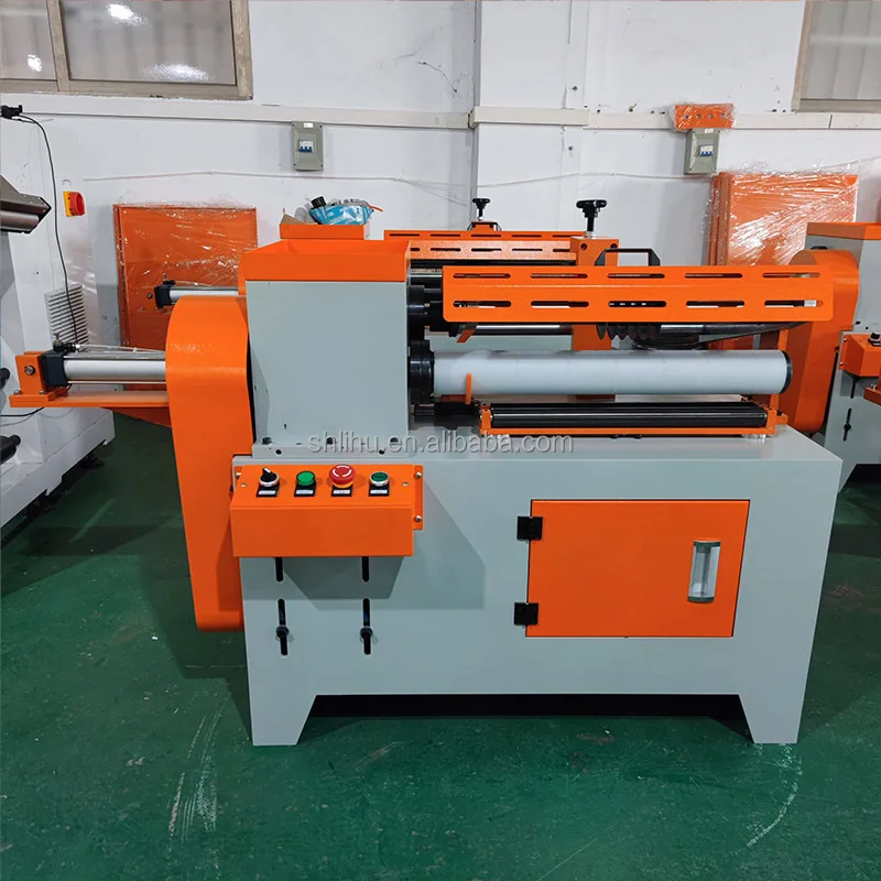 Automatic Kraft Paper Tube Cutter Auto Cardboard Core Slitter Multi Knife Paper Core Cutting Machine small