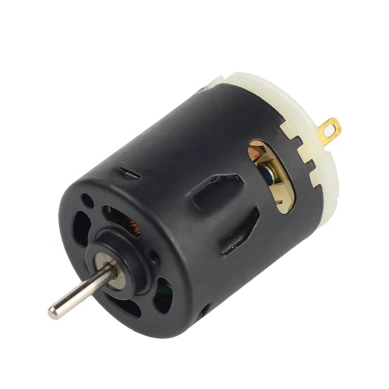 Rs380 High Speed DC Motor 6V 12V for Water Pump 6000rpm