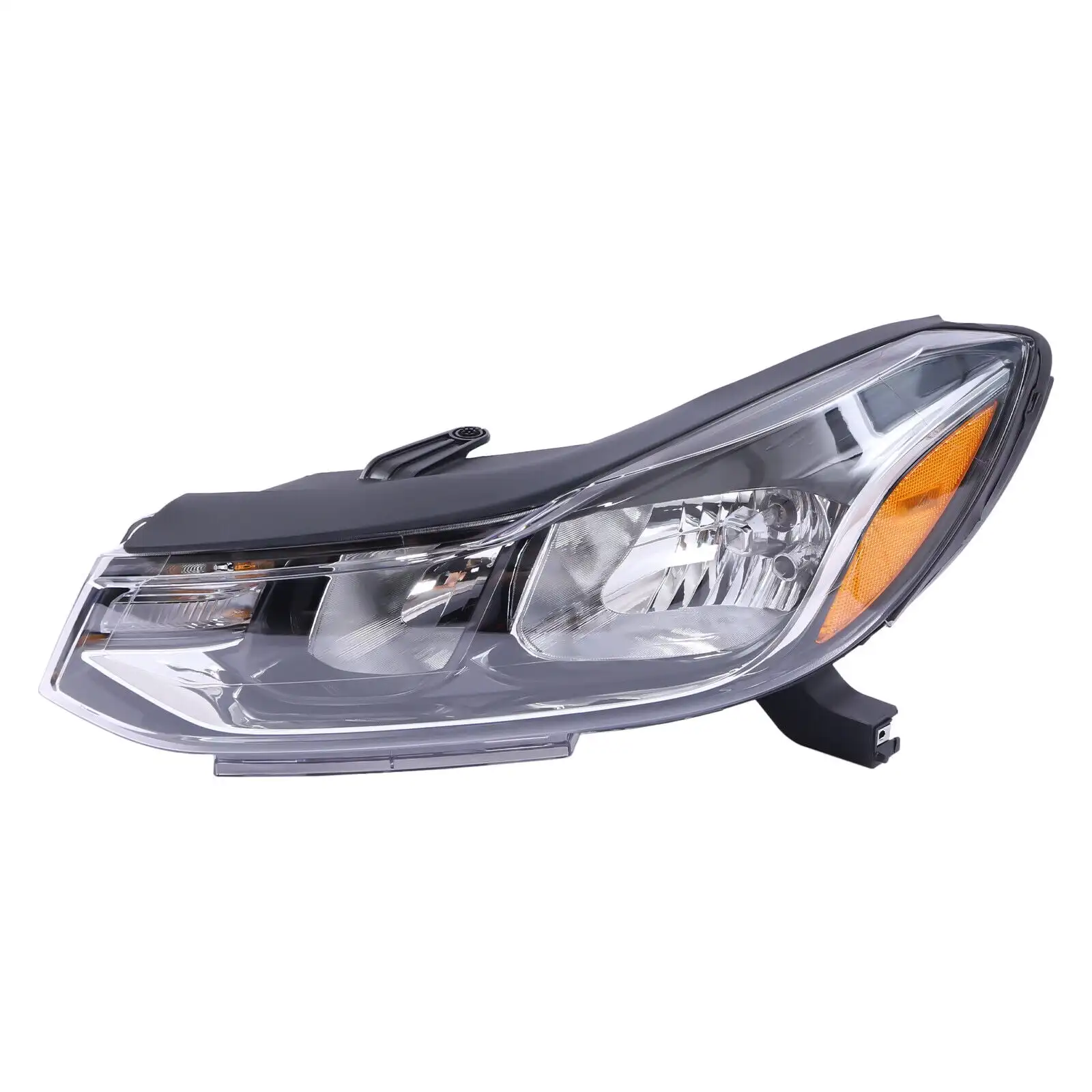 car accesorios for chevrolet trax Halogen Chrome Housing Headlight Headlamp for Chevrolet Trax 2017-2020 Trax LS/LT/Premier