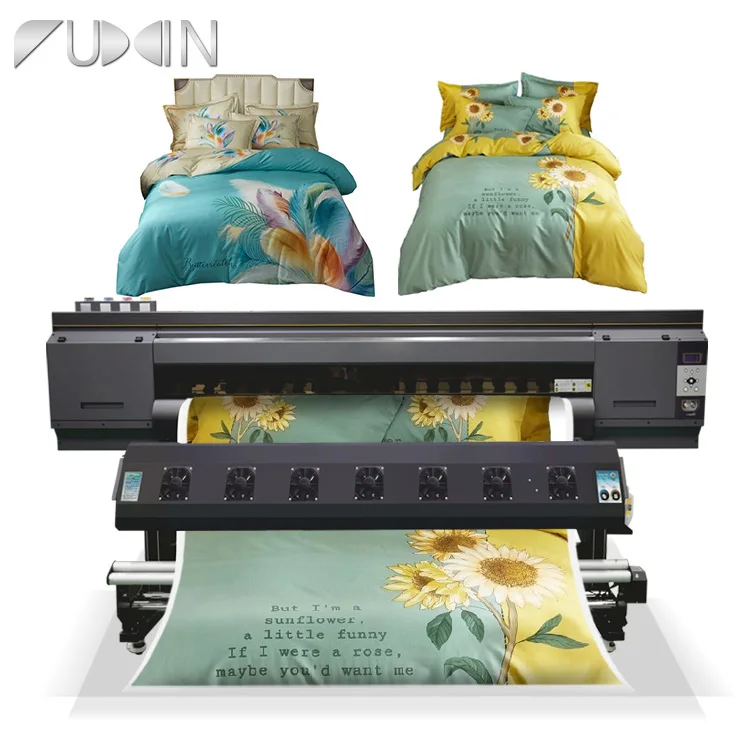 De gran formato de 1,8 m de la máquina de sublimación textil ocho  Industrial I3200 Impresora de sublimación de cabezales de impresión. -  China Impresora de sublimación de tinta, impresora de transferencia