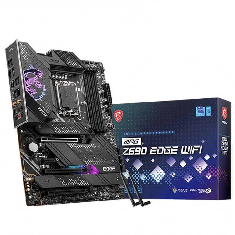 i9-13900K+MSI MPG Z690 EDGE WIFI DDR5セット MSI MPG Z690 EDGE WIFI - DDR5 Motherboard for 12th Gen Intel
