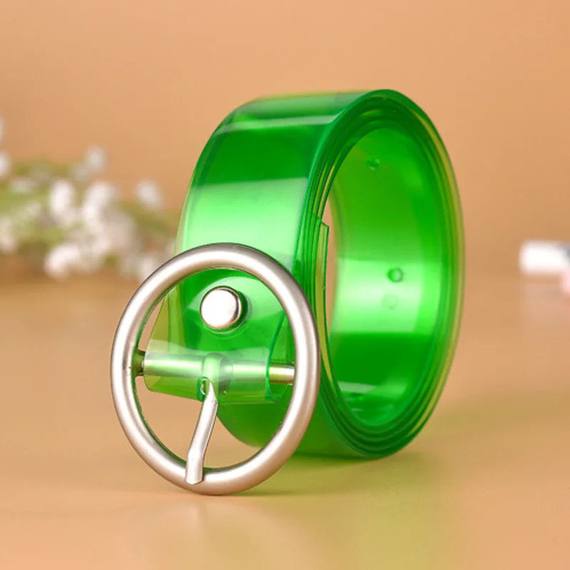 Модные прозрачные пластиковые детские ремни для мальчиков и девочек на талии пояс брюк джинсы брюки регулируемые