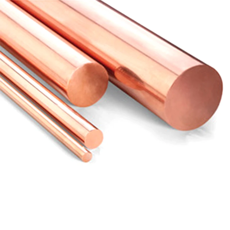 Copper round bar 8mm copper ground rod