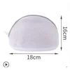 Gray triangle bra pocket