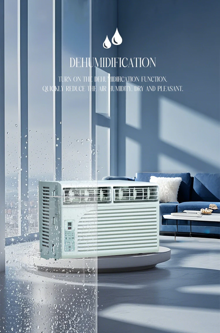 Window Type Air Conditioner, 12000, BTU - detail 12