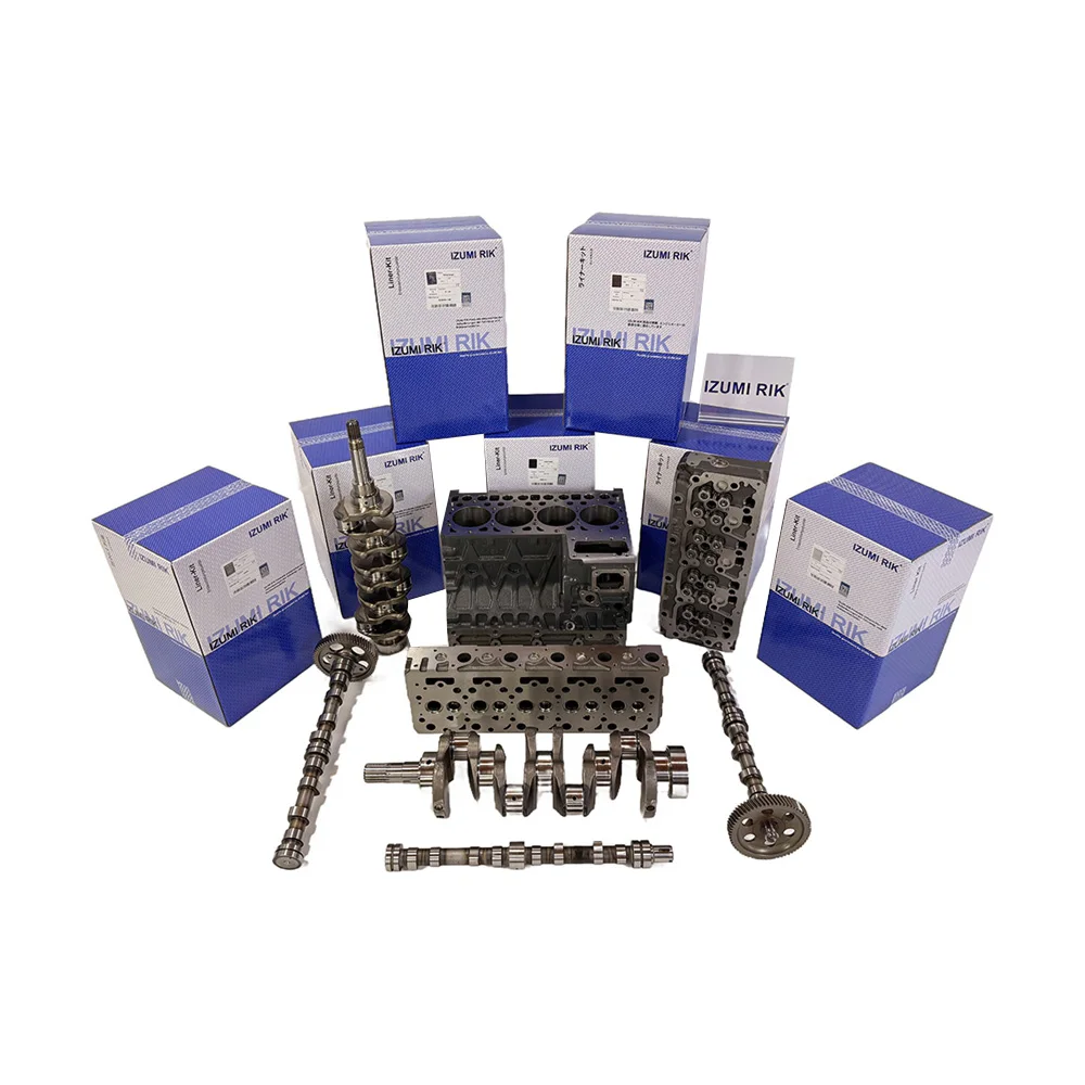 Construction Machinery Engine Parts IZUMI RIK 4G33TC ZN490B Cylinder Block Assembly Series for Changchai