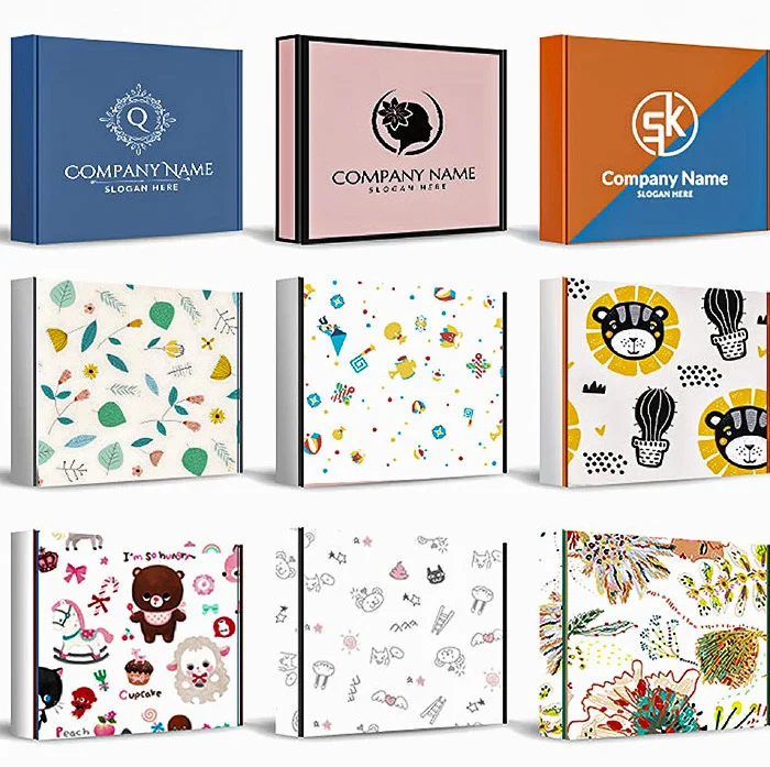 Customize and Print Cheap High-end Strong Recycled Paper Corrugated Box Aircraft Box Folding Color Box 3