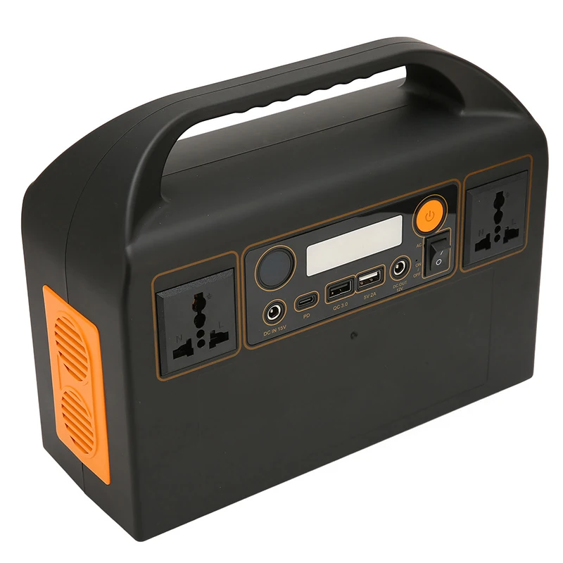 300w Emergency Multifunction Portable Power Station Outdoor 300 Watt 110v 220v Ac Qc3.0 Fast