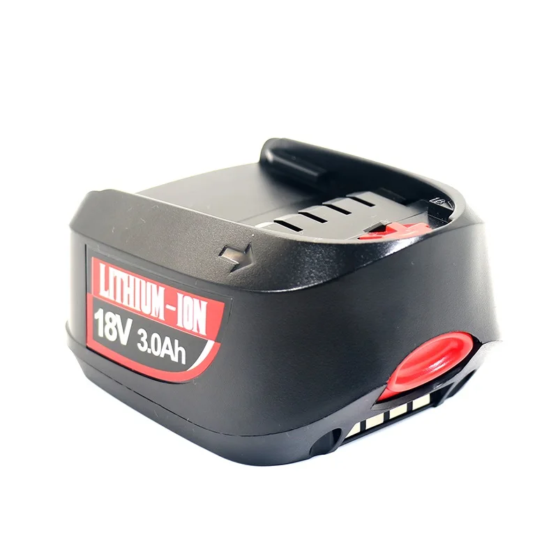 Rechargeable 18V 3Ah Lithium Battery Pack Compatible BAT610 Power Tool 18V Lithium Battery for Bosch BAT610 BAT609 Drill