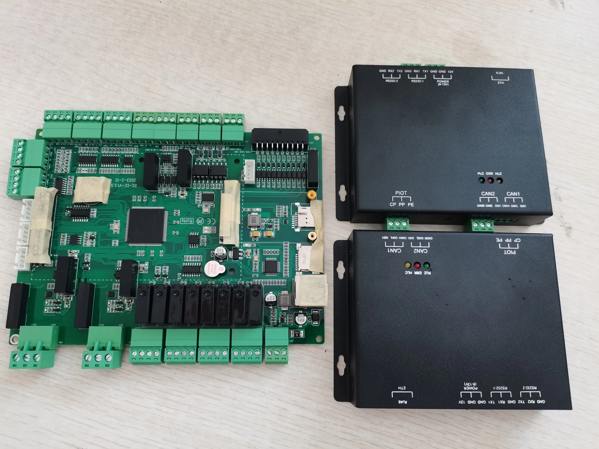 200a Dc Ev Charger Control Board Suppliers Three Phase Pcb Motherboard ...