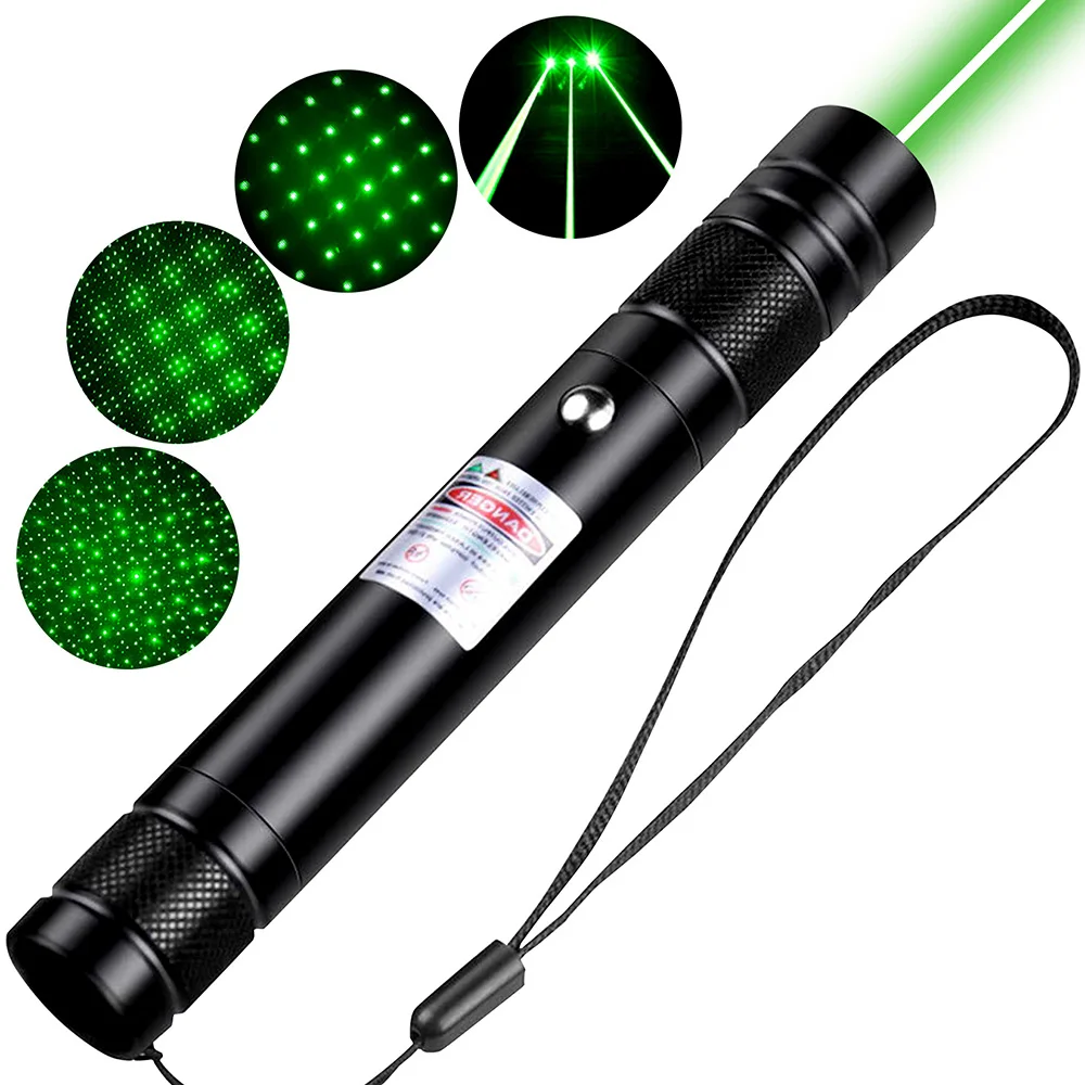 Long Range Laser Pointer Laser Light Pointer High Power Laser Pointer Strong Green