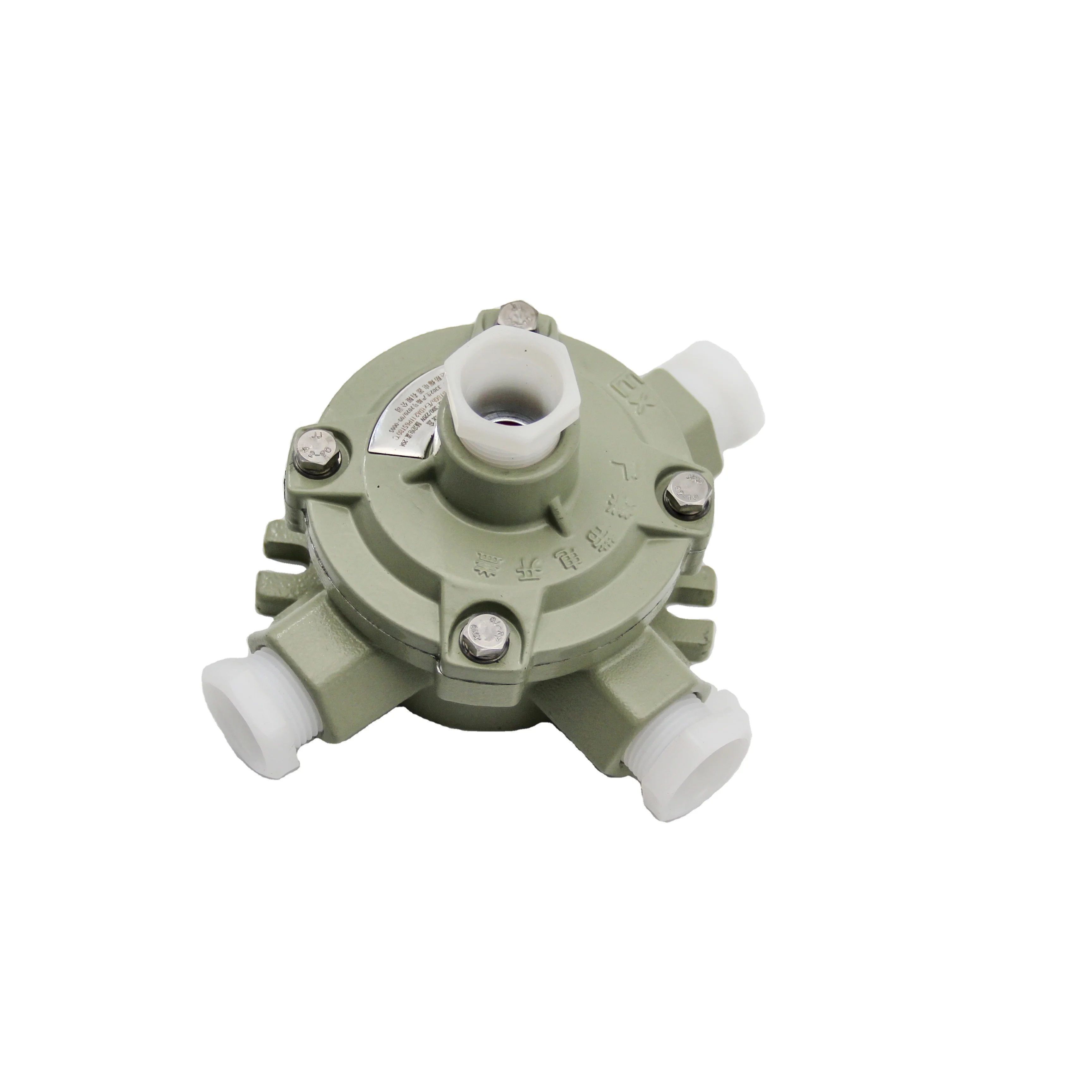 ATEX IP65  High Quality Explosion Proof Junction Box Terminal Box AH Series 1 2 3 4 Way Entry