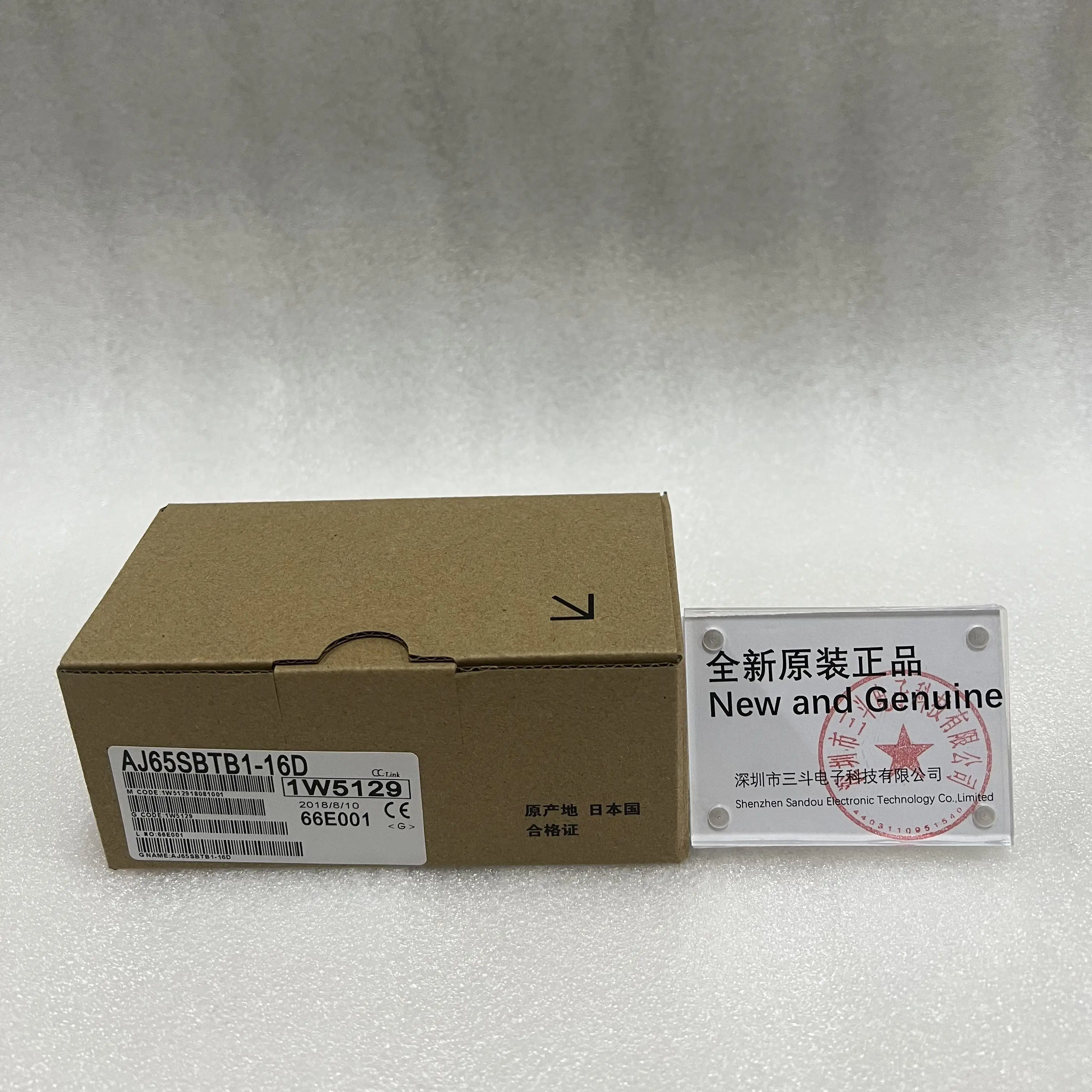 Mitsubishi CC-Link Remote I/O Module AJ65SBTB1-16D