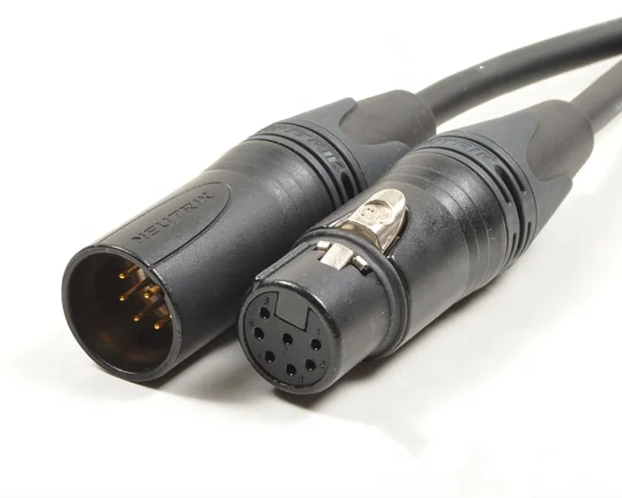 Mogami 3172 7 Pin Xlr Tube Mic Cable - Buy 3-pin Dmx Signal Cable 