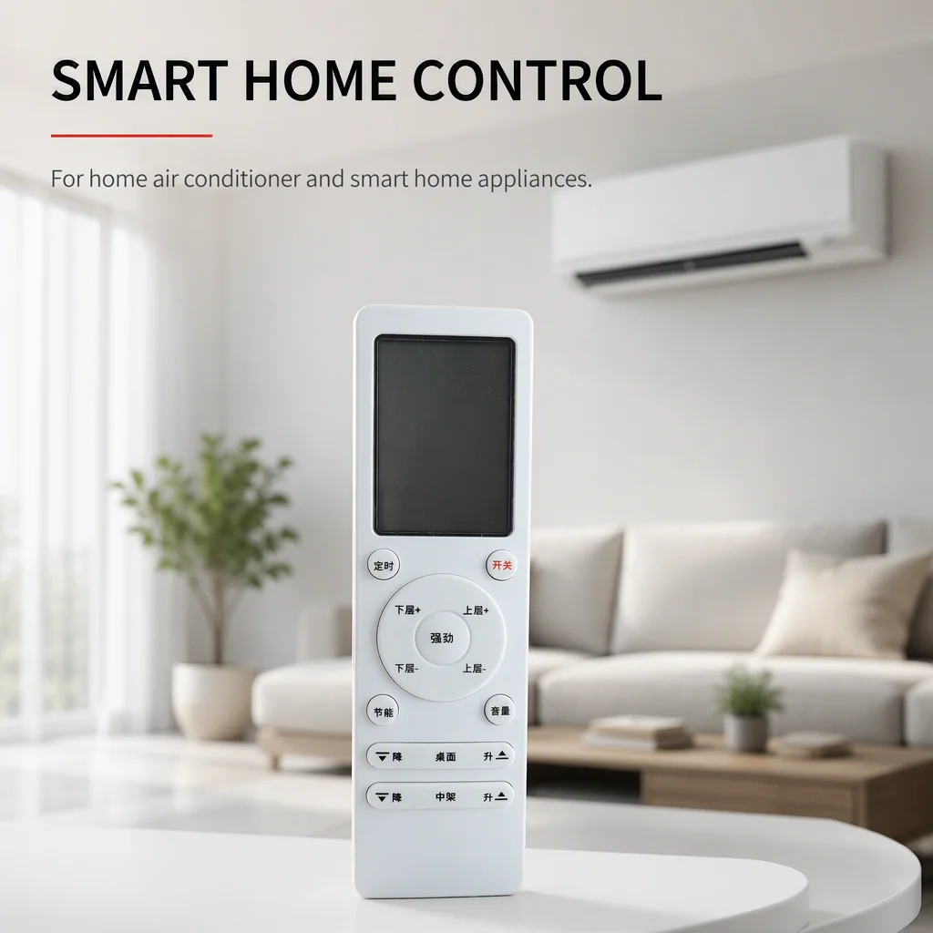 Control for Air Conditioner, IR/Rf/433m, Plastic - detail 2