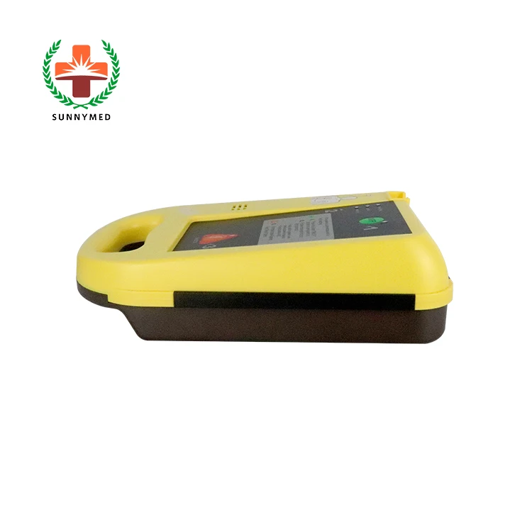 Sy-c025 Portable Aed Automatic Defibrillator Monitor Kit First Aid ...