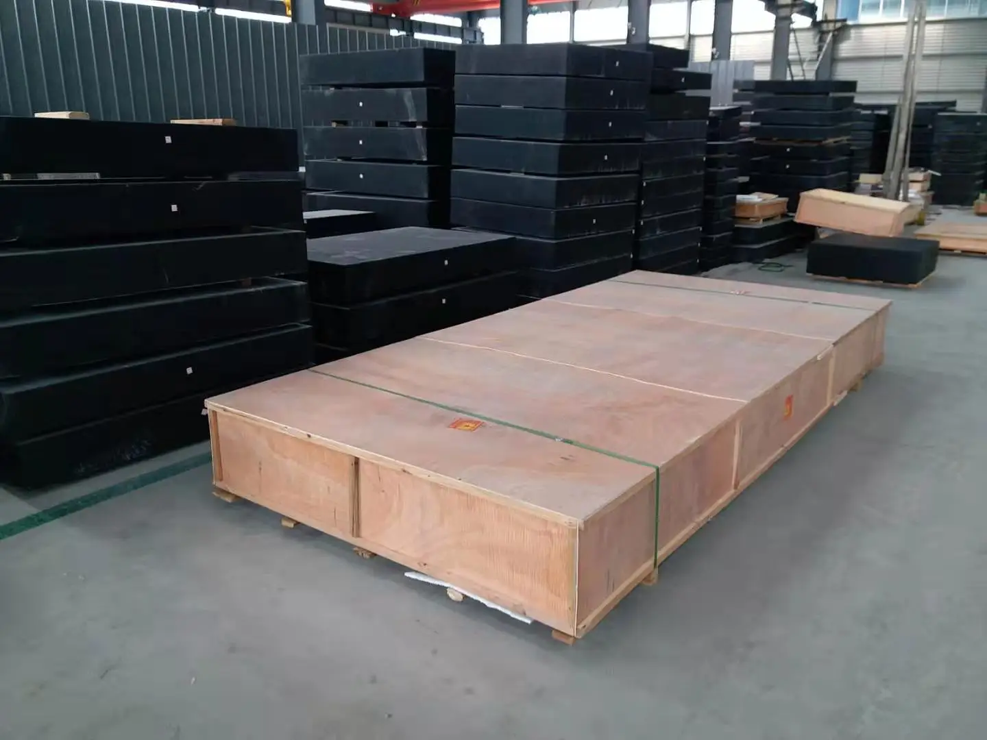 Jinan Black Granite Square Master Rulers Din 00 Grade Buy Granite