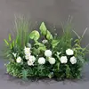 Fiori di canna palustre e salice argentato
