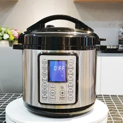 8-In-1 Multicooker Smart Electric Pressure Cooker