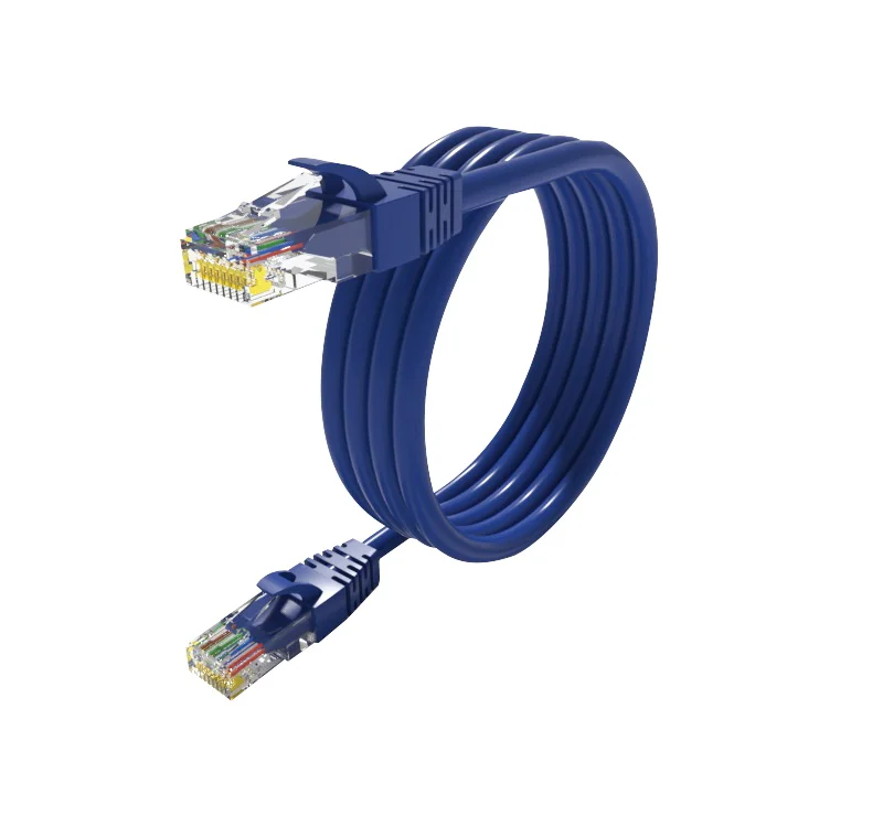 SIPU Ethernet Internet Cat6 UTP FTP Patch Cord Cable PVC Jacketed RJ45 Connector 1m 2m 3m 5m network cable