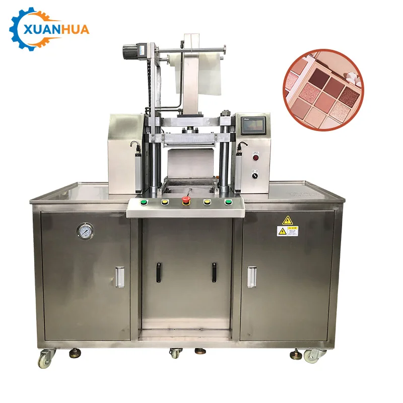 Small Semi Automatic Metal Powder Press Machine Electric Hydraulic Aluminum Powder Briquetting Compacting Press Machine