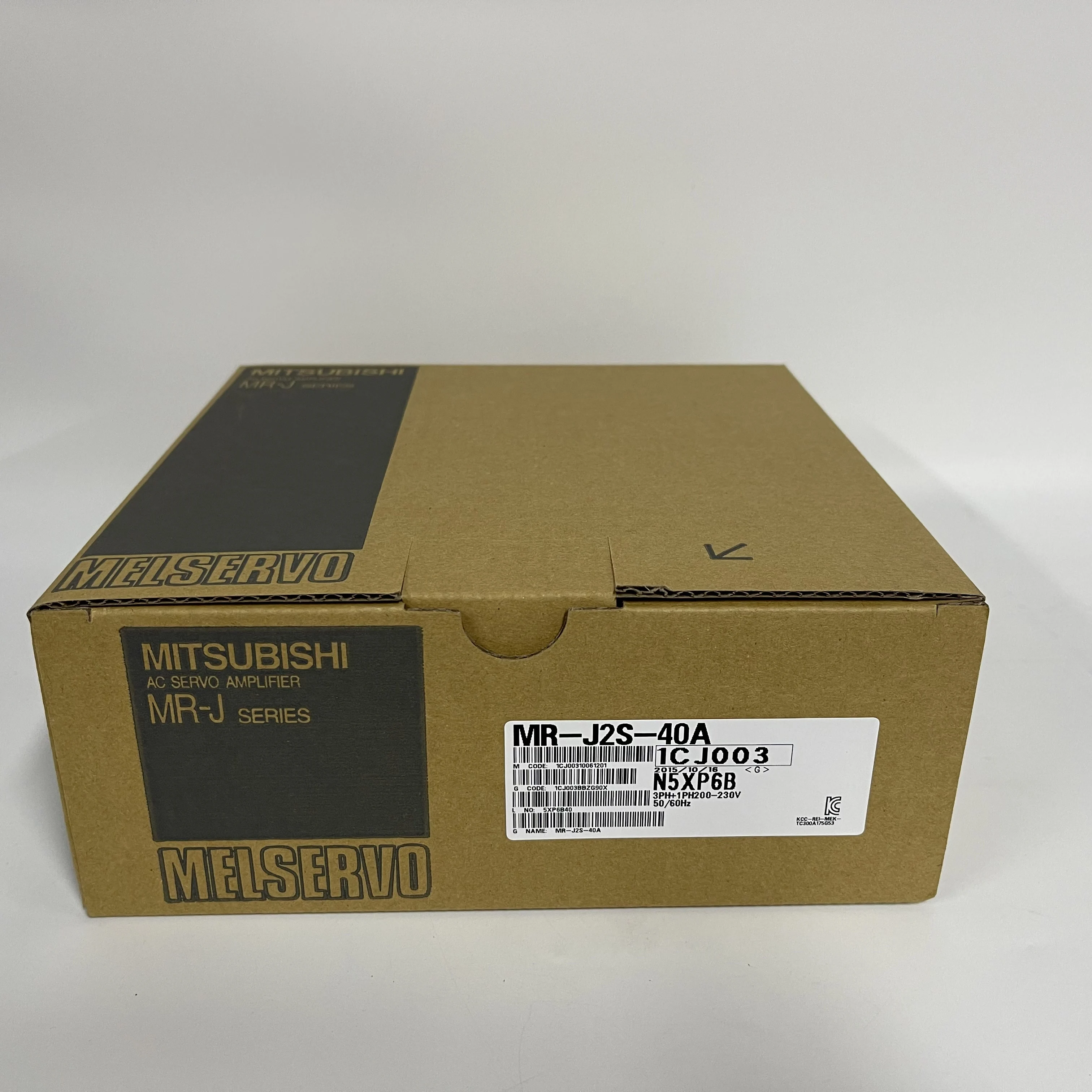 Mitsubishi AC Servo Amplifier MR-J2S-40A Mitsubishi AC Servo Amplifier MR-J2S-40A