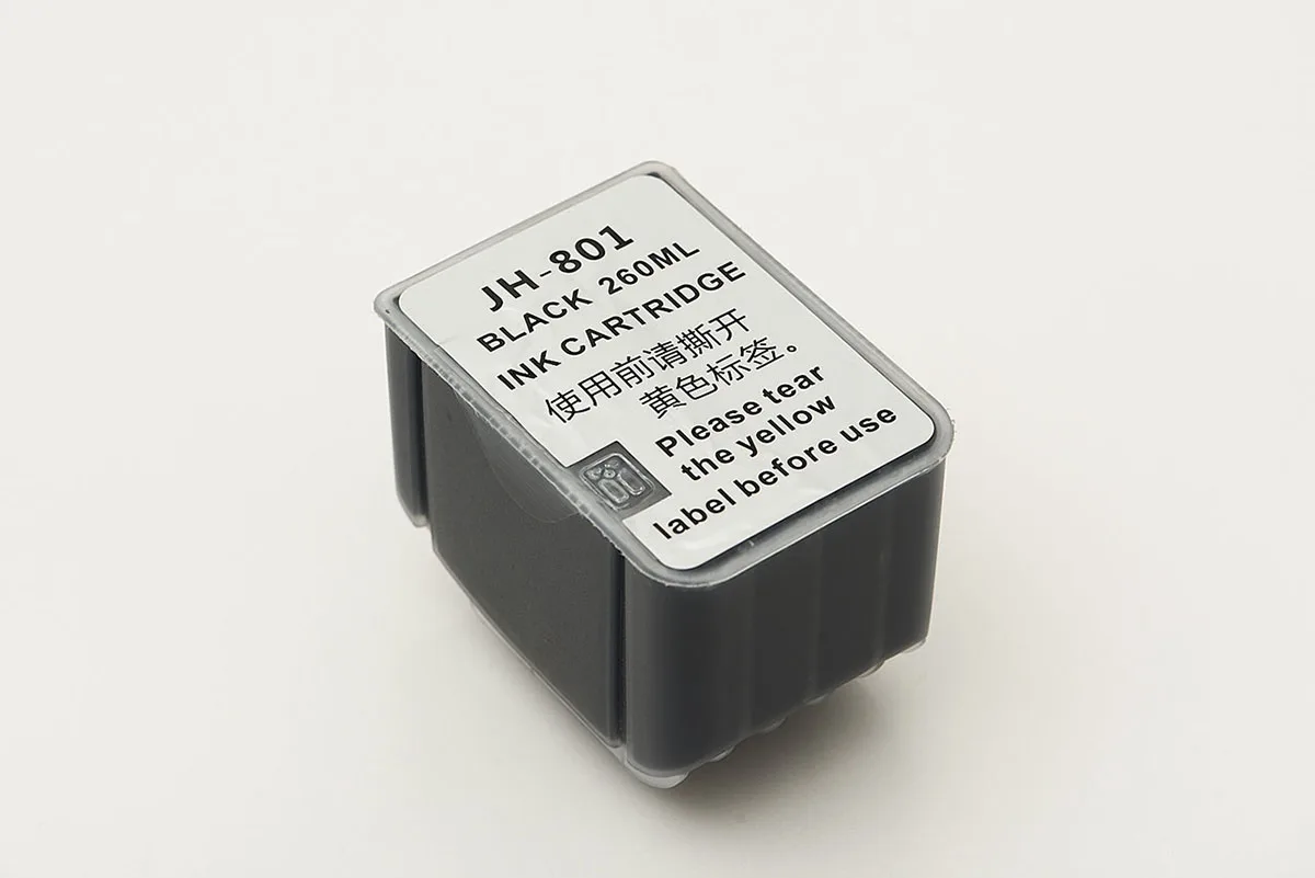 H801 JH801 Big Ink Tank Hot Selling 260ml Big Ink Cartridge Ready Stock