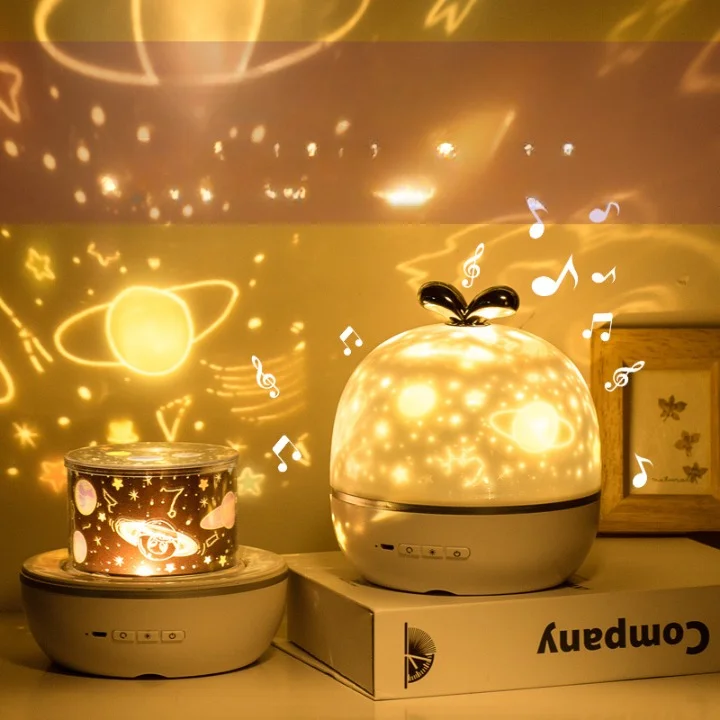 Creative Gift Starry Sky Projector Starlight Sleep Night Lights