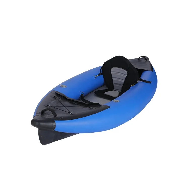 Factory Wholesale Kayak Boat Drop Stitch Folding Kayak Cheap Inflatable Kayak Customized
